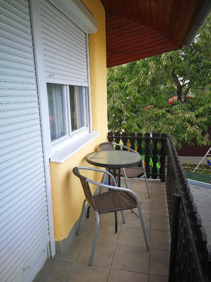 Diófa Kuckó Apartman Zalakaros Bagian luar foto